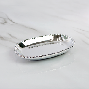 ENFEITE DE CERÂMICA DECORATIVO 16X11X12CM- GF2452-PTA