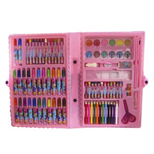 ESTOJO MALETA ESCOLAR COM 98 PEÇAS INMETRO FONE - MT98GIRL-C