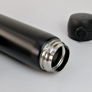 GARRAFA ISOTÉRMICA AÇO INOX TRAVA VACUUM - HM2022-PT