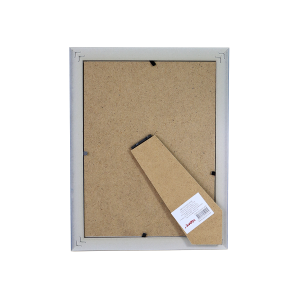 PORTA RETRATO DE PLÁSTICO COM BORDA PRATEADA 15X20CM - SXHZ5020-PTA