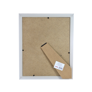 PORTA RETRATO DE PLÁSTICO COM BORDA GOLD ROSE 20X25CM - SXHZ5021-GR