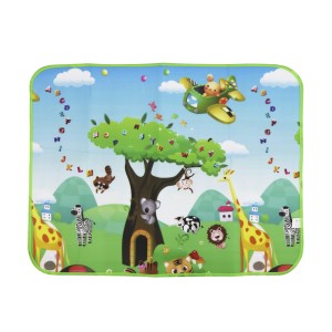 TAPETE TERMICO INFANTIL DE EVA ESTAMPADO 90CM X 1.20MT  - IM43003-F