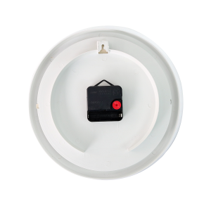 RELÓGIO DE PAREDE DE PLÁSTICO 25CM - 419BR-A