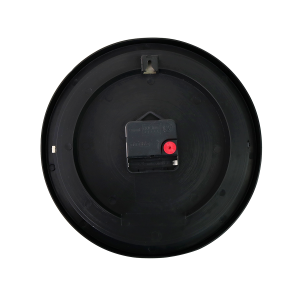 RELÓGIO DE PAREDE DE PLÁSTICO 25CM - 421PT-B