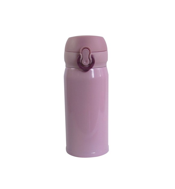 GARRAFA ISOTERMICA DE INOX 350ML - HG62336-RS