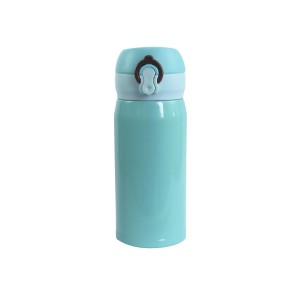 GARRAFA ISOTERMICA DE INOX 350ML - HG62336-TI