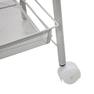 ORGANIZADOR MULTIUSO COM 3 PRATELEIRAS DE METAL 64X25X44,5CM - CA09688-CZ