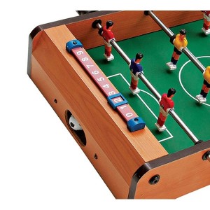 JOGO DE PEBOLIM DE MADEIRA 51X31X10CM- SXFQ0001