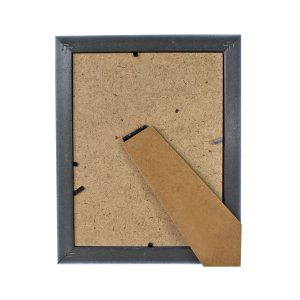 PORTA RETRATO DE PLÁSTICO 15X20CM COM BORDA GOLD ROSE - SXHZ5023-GR