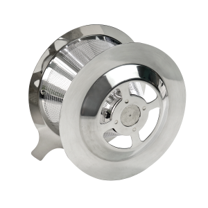 FILTRO E COADOR DE CAFÉ DE INOX REUTILIZAVEL 6 X8,4CM  - SY061