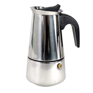 CAFETEIRA ITALIANA DE INOX 4 XÍCARAS 200ML - MR200