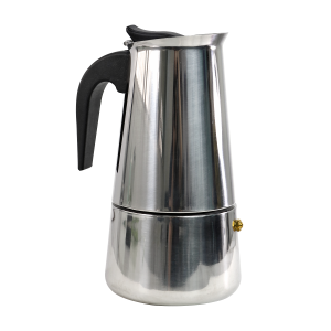 CAFETEIRA ITALIANA DE INOX 9 XÍCARAS 450ML - MR450