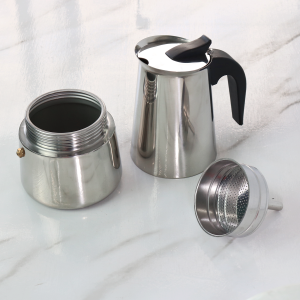 CAFETEIRA ITALIANA DE INOX 9 XÍCARAS 450ML - MR450