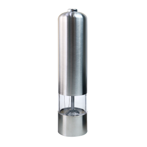 MOEDOR DE PIMENTA ELÉTRICO DE INOX 22X5CM - TRC8883