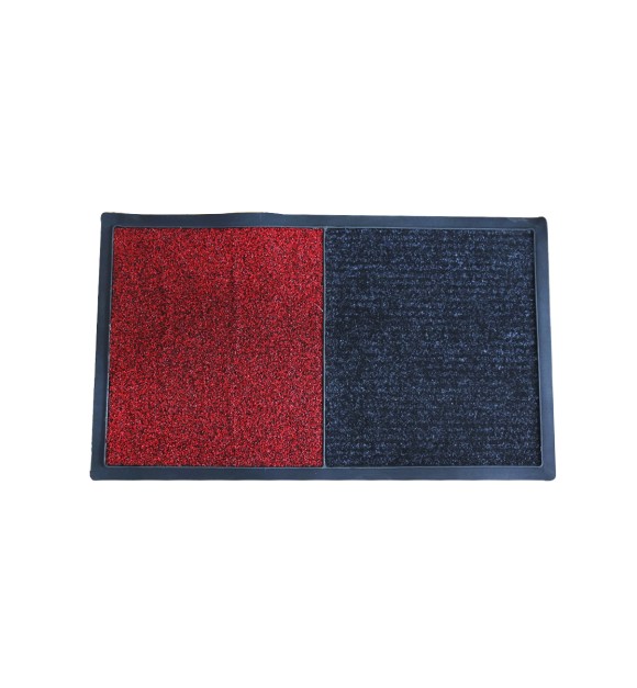 TAPETE EMBORRACHADO SANITIZANTE HIGIENIZADOR 50X85CM - 2673-VM