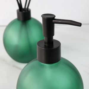 KIT FRASCO DIFUSOR E PORTA SABONETE LÍQUIDO 400 ML  2 PEÇAS - 96153-VD