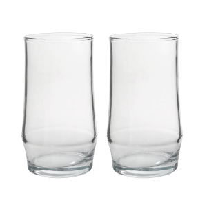 JOGO DE COPOS DE VIDRO AVON 2 PEÇAS 280ML - VDA14086