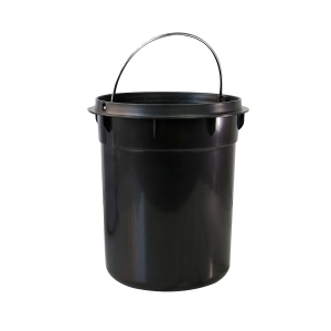 LIXEIRA INOX MARMORIZADA COM PEDAL 3L BALDE INTERNO DE PLÁSTICO - CT2116