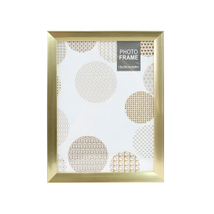 PORTA RETRATO DE PLÁSTICO 15X20CM - 4735-A