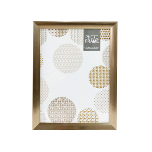 PORTA RETRATO DE PLÁSTICO 15X20CM - 4735-B