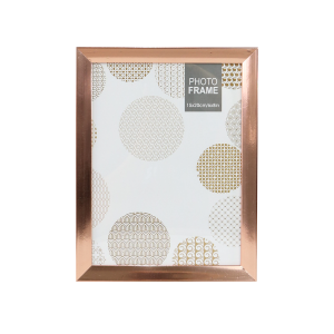 PORTA RETRATO DE PLÁSTICO 15X20CM - 4735-C