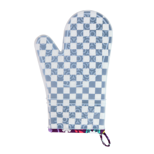 LUVA PARA COZINHA DE POLIESTER E SILICONE 29CMX18,5CM - TRC8588-C