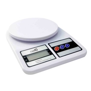 BALANÇA DIGITAL DE COZINHA DE PLÁSTICO 10KG - N65140