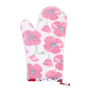 LUVA PARA COZINHA DE POLIESTER E SILICONE 29CMX18,5CM - TRC8588-D