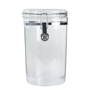 POTE HERMÉTICO DE ACRÍLICO COM TAMPA A VÁCUO 2,1L - XM636