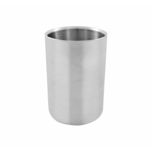 BALDE RESFRIADOR DE VINHO DE INOX -18CM - CA09381