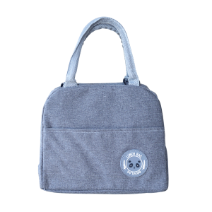 SACOLA TÉRMICA 100% POLIÉSTER COM ALÇA DE MÃO E TRANSVERSAL - HB69415-CZ