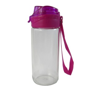 GARRAFA DE VIDRO COM BICO LUYA E ALÇA 500ML - R151918-RS