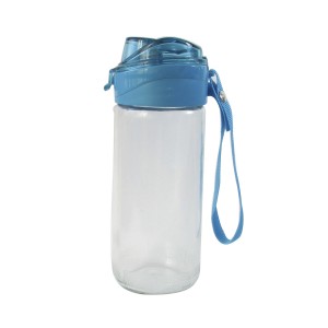 GARRAFA DE VIDRO COM BICO LUYA E ALÇA 500ML - R151918-AZ