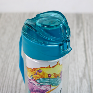 GARRAFA DE VIDRO COM BICO LUYA E ALÇA 500ML - R151918-AZ