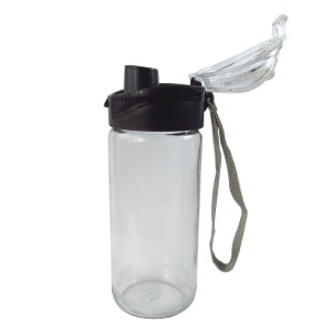 GARRAFA DE VIDRO COM BICO LUYA E ALÇA 500ML - R151918-CZ