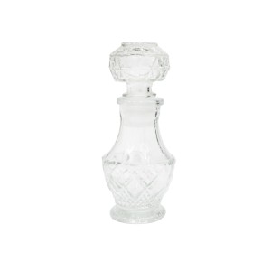 MINI GARRAFA LICOREIRA DECORATIVA DE VIDRO 40ML - F172034