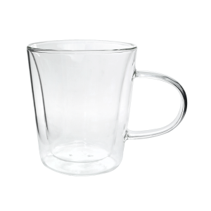 XÍCARA DE VIDRO PAREDE DUPLA 220ML - CA16086