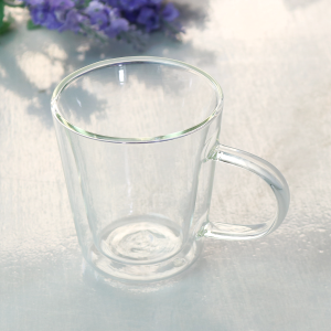 XÍCARA DE VIDRO PAREDE DUPLA 220ML - CA16086