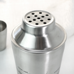 COQUETELEIRA EM AÇO INOX COM ESTAMPA 500ML - CA09378A