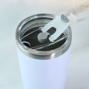 COPO TÉRMICO DE AÇO INOXIDÁVEL COM TAMPA 500ML  - YT2287-BR