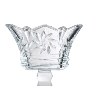 CONJUNTO DE TAÇA DE VIDRO TRANSPARENTE PARA SOBREMESA 150 ML COM 6 PEÇAS - BM7070