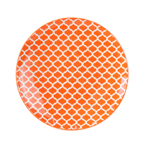 PRATO DE CERÂMICA PARA SOBREMESA 22CM - 210563-A