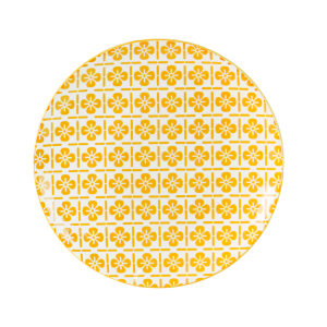 PRATO DE CERÂMICA PARA SOBREMESA 22CM - 210563-C