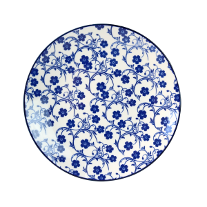 PRATO DE CERÂMICA PARA SOBREMESA 19CM - 210562-C