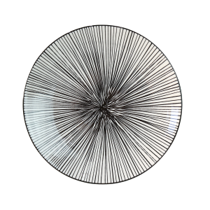 PRATO DE CERÂMICA PARA SOBREMESA 19CM - 210562-E