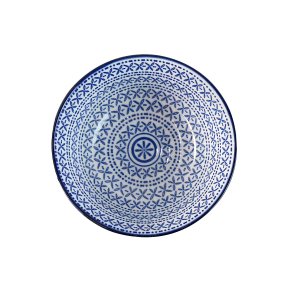 MINI BOWL DE CERÂMICA 9 X 9CM 100ML - 214497-D