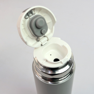 GARRAFA ISOTÉRMICA AÇO INOX TRAVA VACUUM CUP 480ML - GF028-CZ