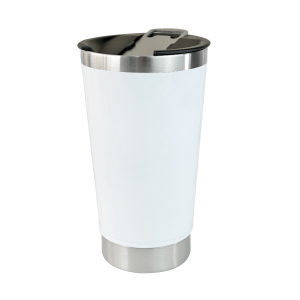 COPO TERMICO DE AÇO INOX COM TAMPA E ABRIDOR 500ML - GDR0339-BR