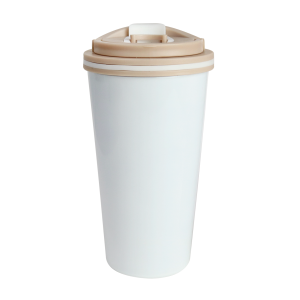 COPO TÉRMICO EM AÇO INOX COM TAMPA E ISOLAMENTO 450ML - HG85061-BR