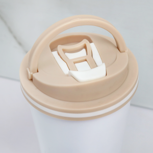 COPO TÉRMICO EM AÇO INOX COM TAMPA E ISOLAMENTO 450ML - HG85061-BR